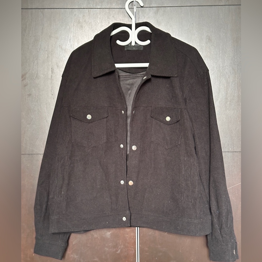 Richie Le Corduroy Trucker Jacket